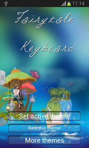 Fairytale Keyboard