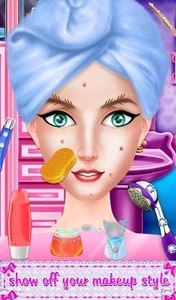 Prom Party Doll Makeover