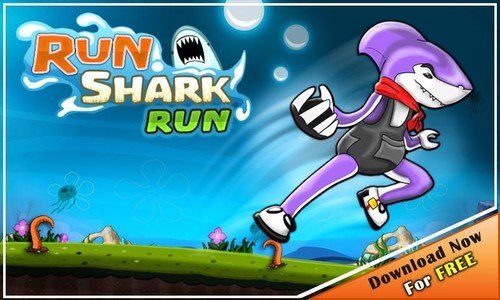 Run Shark Run - Running Game