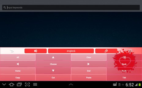 Red Love Keyboard