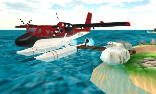 Sea Plane: Flight Simulator 3D