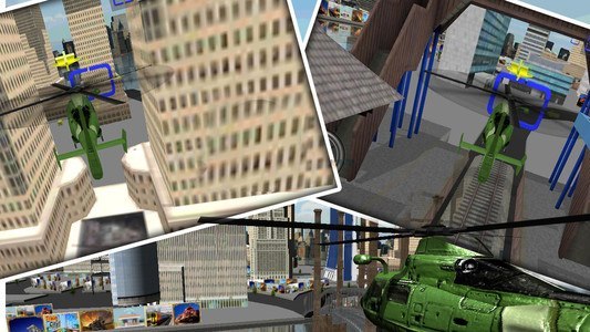 Helicopter Extreme Landing 3D