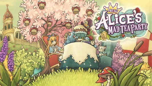 New Alice's Mad Tea Party