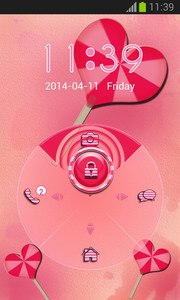 Pink Lollypop Locker
