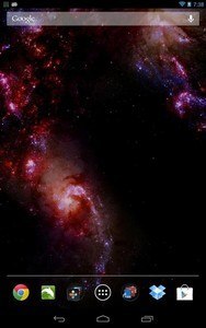 Space Galaxy Live Wallpaper