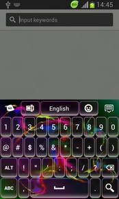Keyboard for LG Optimus