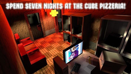 Nights at Cube Pizzeria 3D – 3