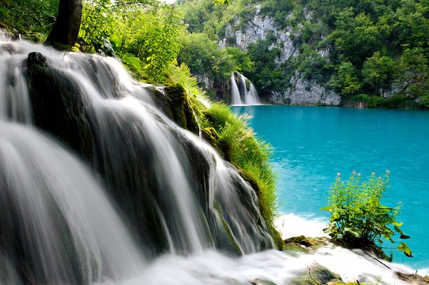 Blue Lagoon Waterfalls