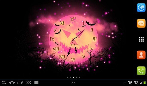 Halloween Clock