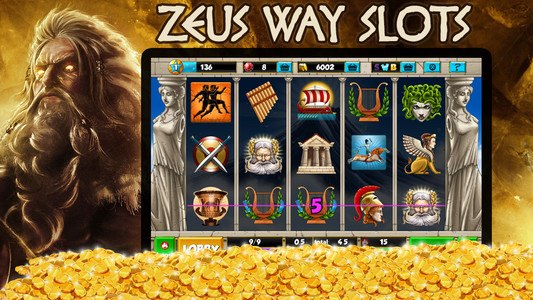 Zeus - Mount Olympus™ Slots HD
