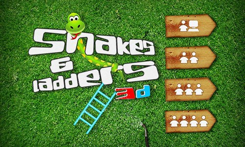 Snakes and Ladders 3D