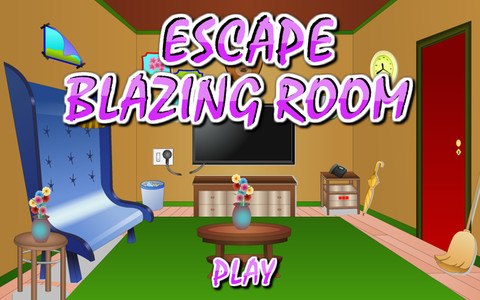 Escape Blazing Room