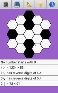 Math Hexagon Puzzles