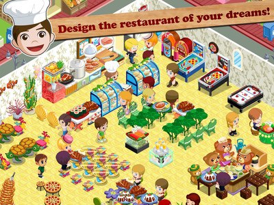 Restaurant Story: Summer Camp