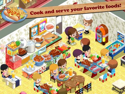 Restaurant Story: Summer Camp