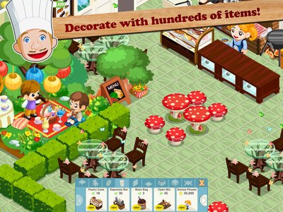 Restaurant Story: Summer Camp