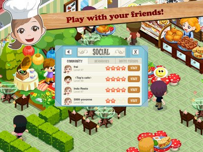 Restaurant Story: Summer Camp