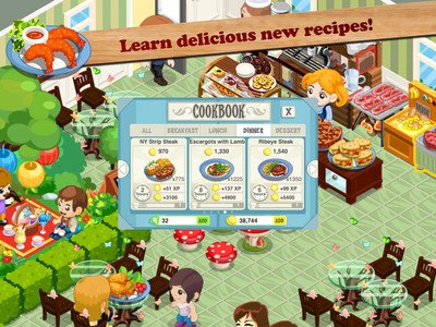 Restaurant Story: Summer Camp
