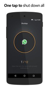ShutApp - Real Battery Saver