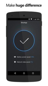 ShutApp - Real Battery Saver