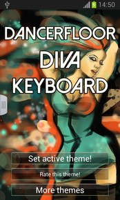 Dancerfloor Diva Keyboard