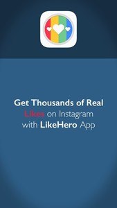 LikeHero Get Instagram Likes