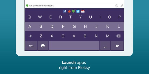 Fleksy + GIF Keyboard Free