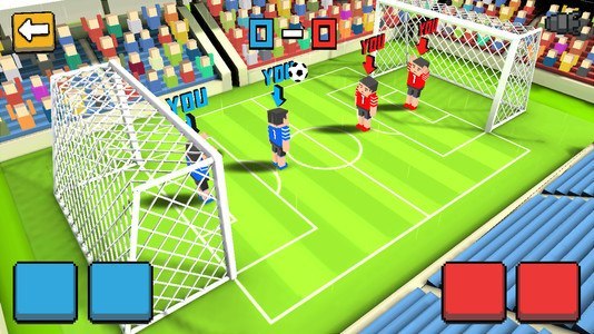 Cubic Soccer 3D