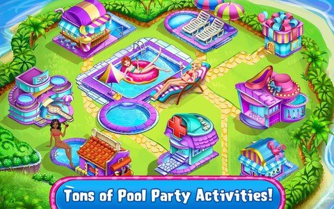 Crazy Pool Party-Splish Splash