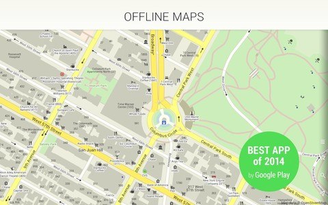 MAPS.ME –Offline Map & Routing