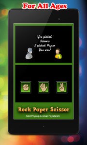 Rock Paper Scissors Cyber