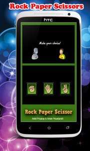Rock Paper Scissors Cyber