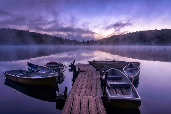 Boats Moored