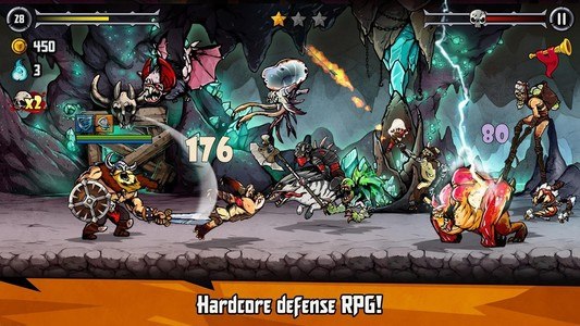 Bravium - RPG & Hero Defense