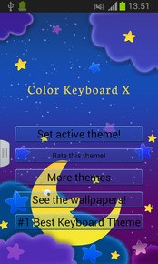Color Keyboard X