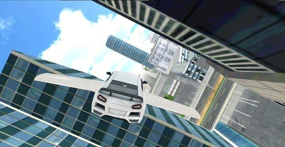 Flying Car Simulator 3D