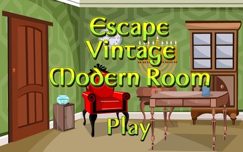 Escape Vintage Modern Room