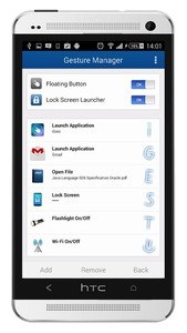 iGest - Gesture Launcher