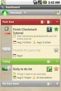 Checkmark To Do & Task List