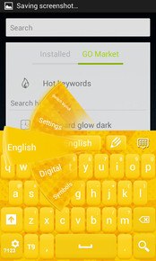 Yellow Keyboard Free