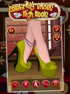 Celebrity High Heels Shoes