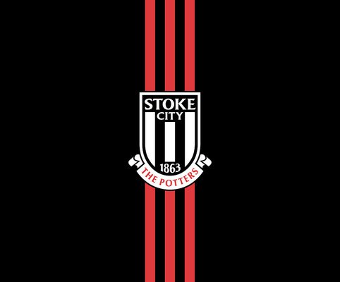 Stoke City FC Black & Red