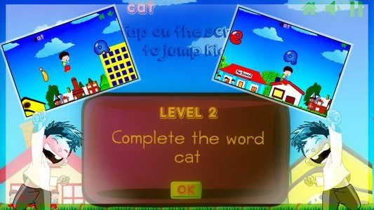 ABC Kids English Spelling Game