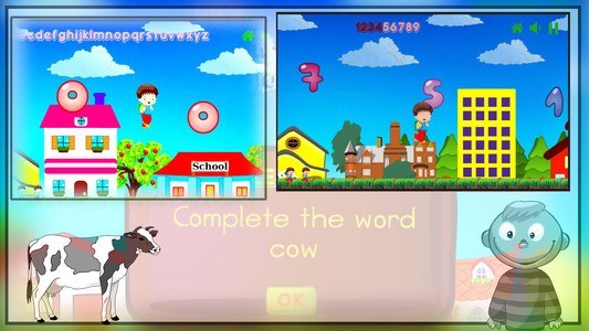 ABC Kids English Spelling Game