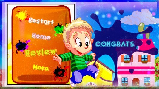 ABC Kids English Spelling Game