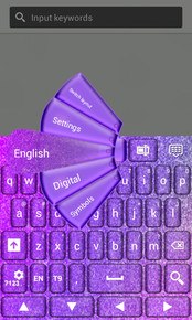 Color Keyboard Free Sparkle