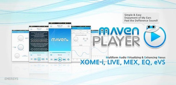 MAVEN Music Player (Pro)