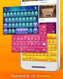 Redraw Keyboard Emoji & Themes
