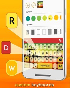 Redraw Keyboard Emoji & Themes