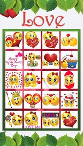 Valentine Love Emojis